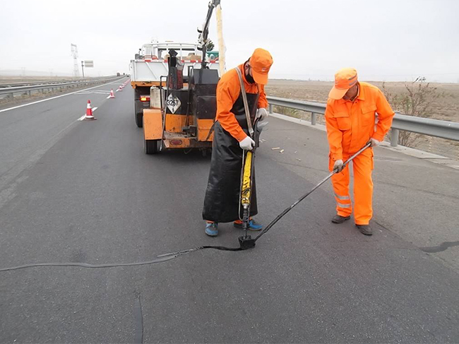 全國干線公路養(yǎng)護管理檢查 安徽居中部第一