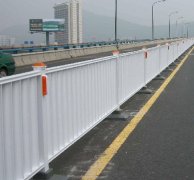 市政道路交通護(hù)欄尺寸規(guī)格圖表